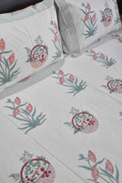 Singing Bird Bedsheet | Nature-Inspired Design | Luxury Bed Linen