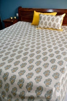 Exclusive Super King Cotton Bedsheet ( In 3 colours)