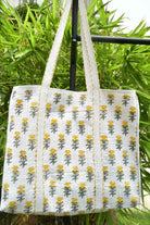 Angel Flower Yellow Tote Bag : Spacious & Stylish