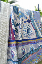 Drama Love Hand Painted Premium Mul Mul Quilt