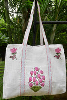 Pink Love Tote Bag : Spacious and Stylish