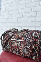 Dabu Print Duffle Bag : Spacious and Stylish