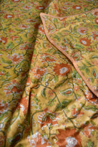 Mustard Yellow Dohar : Soft Cotton & Summer Dohar
