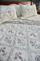 Classic Mughal Jaal Handblock Bedding set