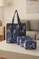 Royal blue combo set