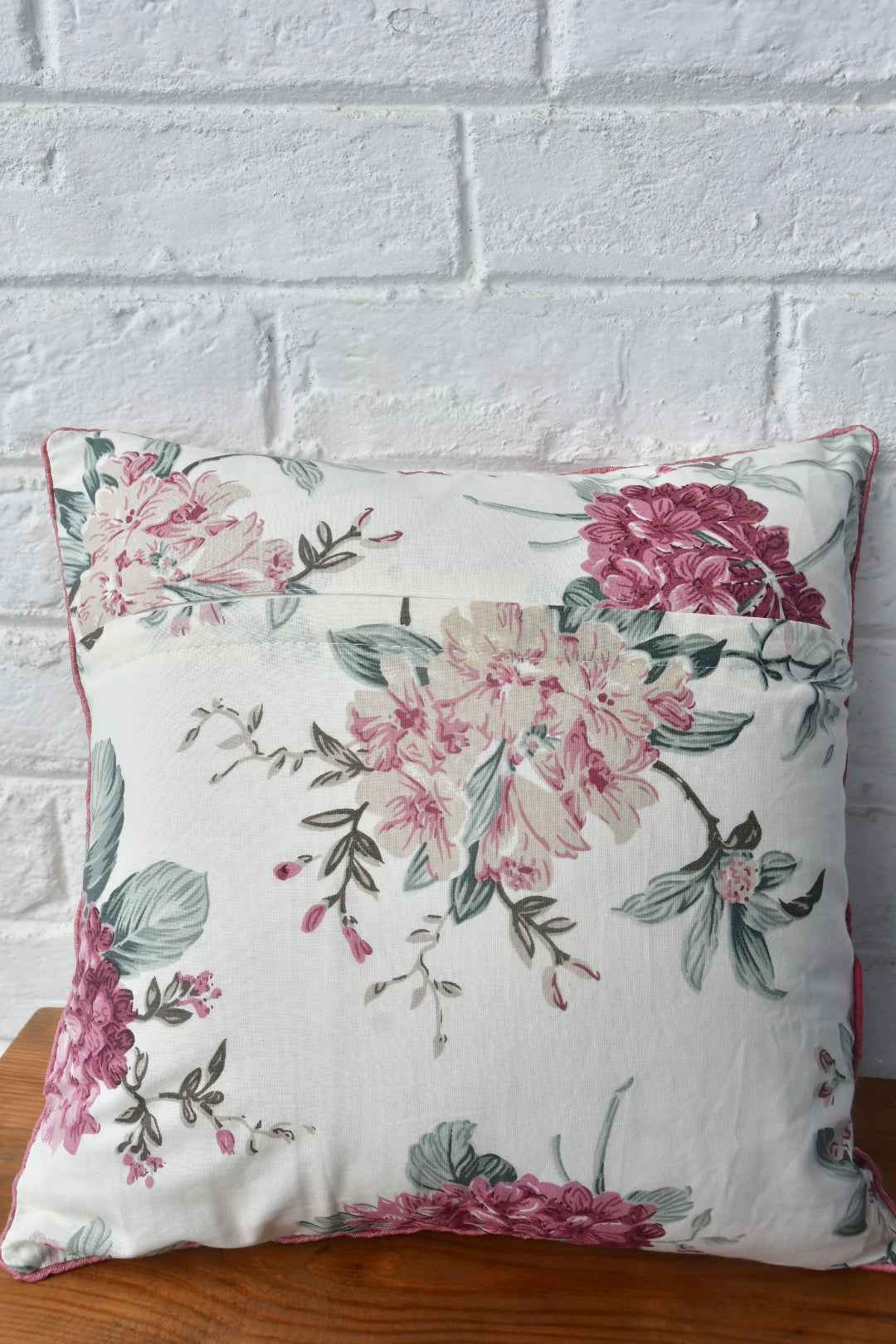 Pink Baag cushion cover
