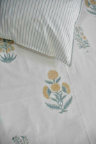 Peach Bliss Bedsheet: Soft Comfort & Style