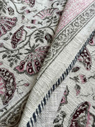 Gulmohar Baag Handloom Bedcover