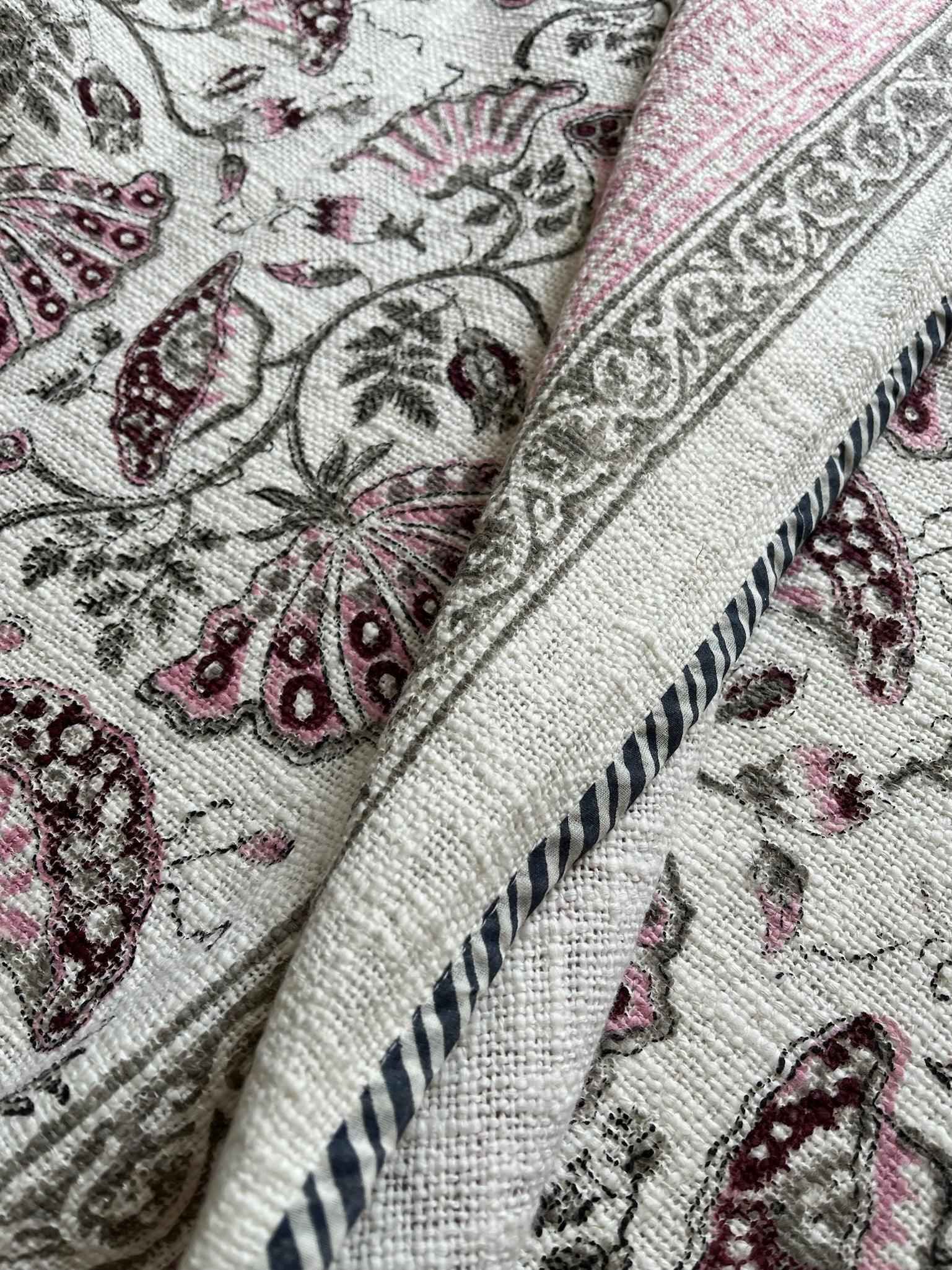 Gulmohar Baag Handloom Bedcover