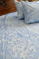 Blue Marble Bedsheet - Add Elegance to Your Bedroom