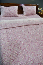 Gulabi Floral Bedding Set: Soft & Breathable Cotton