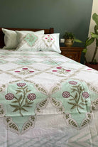 Sugandha jaal Bed sheet - Crafted for Lasting Beauty