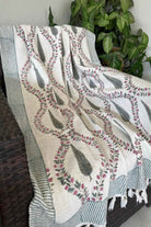 Handloom Hand Block Throws: Artisanal Warmth