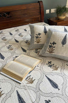 Suhana Cypress Cotton Bedcover Jaipuri: Traditional Handloom Art