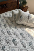 Blue Heaven Premium Quilted Bedcover