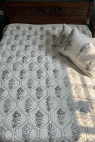 Blue Heaven Premium Quilted Bedcover