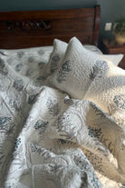 Blue Heaven Premium Quilted Bedcover