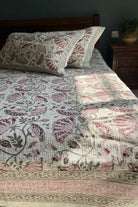 Gulmohar Baag Handloom Bedcover