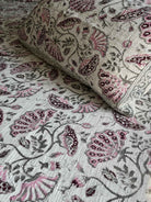 Gulmohar Baag Handloom Bedcover
