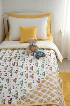 Kids car print soft dohar 