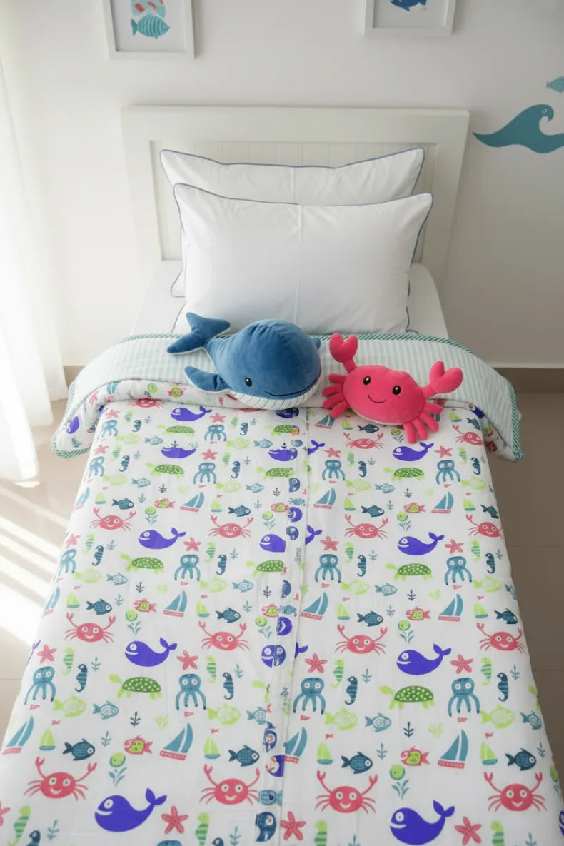 Kids print dohars soft 