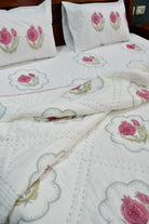 Block print bedding set jaipuri