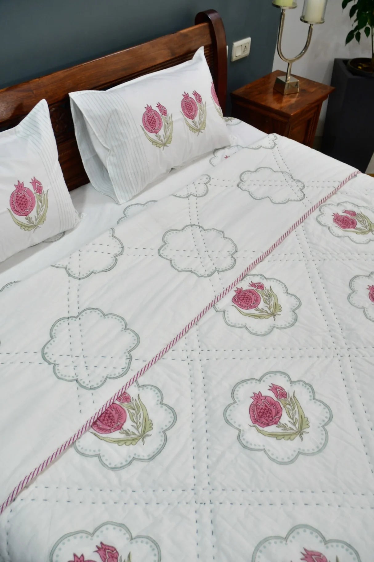 Jaipuri Bedding set 
