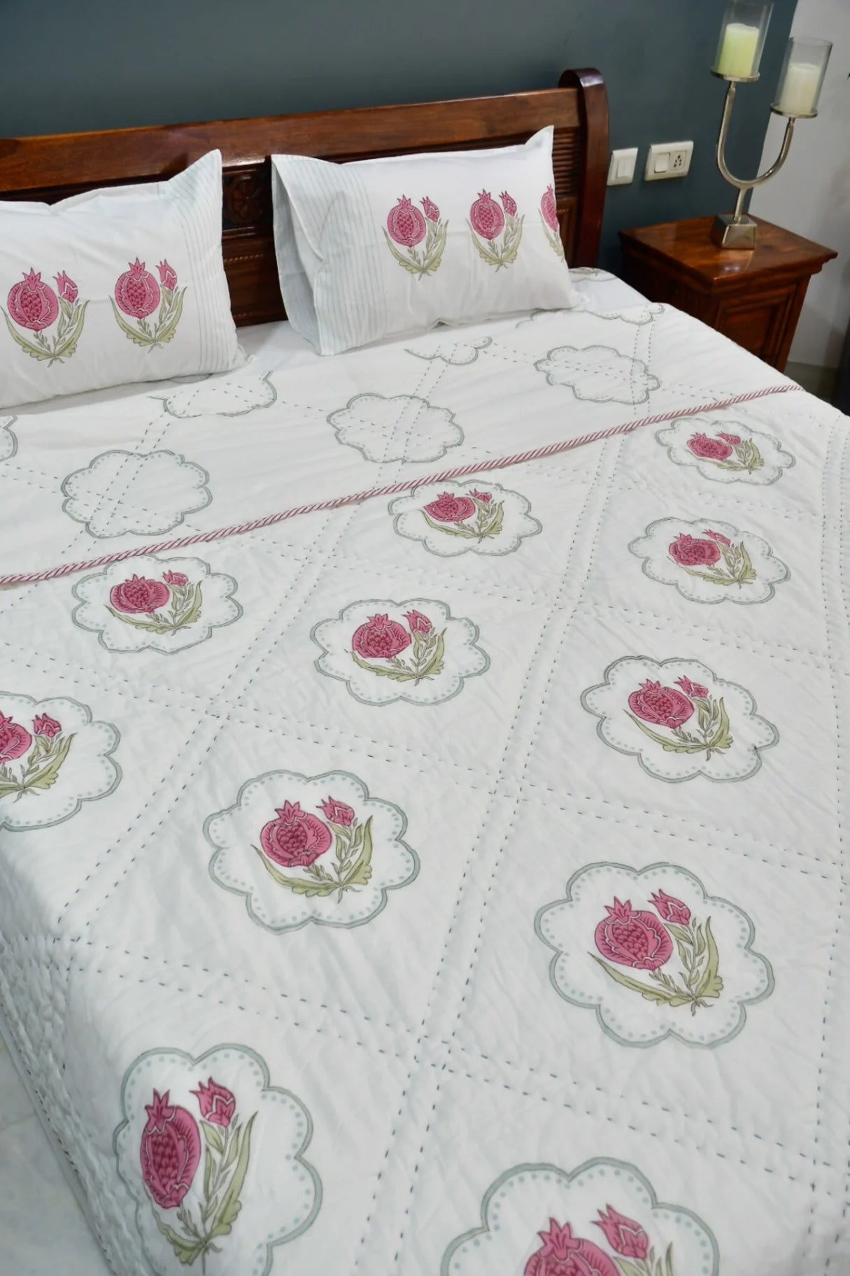 Cotton Jaipuri Quilt