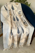 Handloom Hand Block Throws : Handloom Heritage