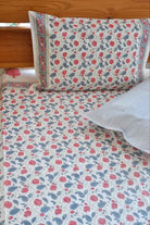 Valley Of Flowers Bedsheet | Nature's Elegance