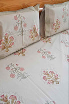Gulbahaar Cotton Bedsheet : Timeless Elegance