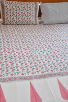 Valley Of Flowers Bedsheet | Nature's Elegance