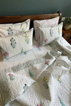 Classic Paanch Buta Cotton Bedding set : Handblock Marvel