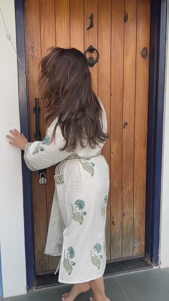 Bathrobe Cotton